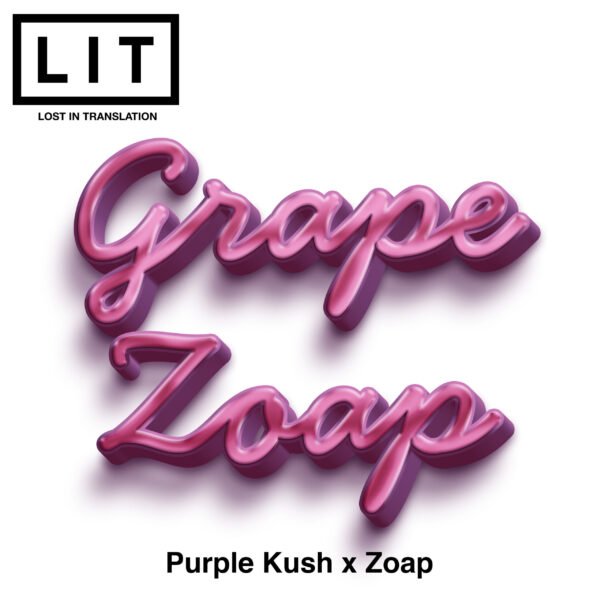 Grape Zoap – LIT Farms » SeedTopia Cannabis Seeds Shop In Thailand